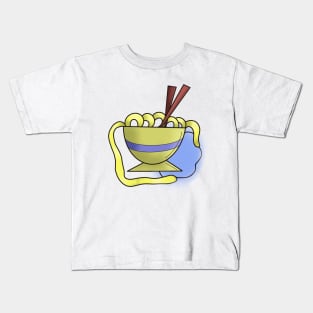 send noods Kids T-Shirt